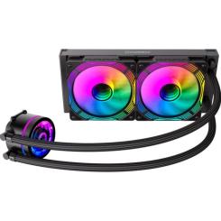 Система жидкостного охлаждения Gamemax IceChill 240V Фото 1