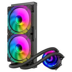 Система жидкостного охлаждения Gamemax IceChill 240V Фото 2