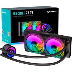 Система жидкостного охлаждения Gamemax IceChill 240V Фото 8