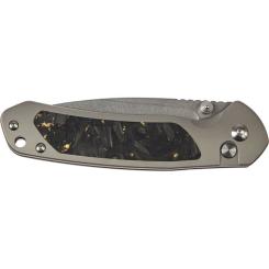 Нож CJRB Pyrite S90V Titanium Фото 3