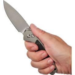 Нож CJRB Pyrite S90V Titanium Фото 4