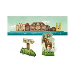 Настольная игра Granna Музыканты из Бремена Фото 2