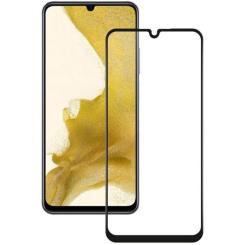 Стекло защитное BeCover ZTE Blade A34 Black Фото 1