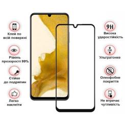 Стекло защитное BeCover ZTE Blade A34 Black Фото 2