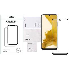 Стекло защитное BeCover ZTE Blade A34 Black Фото 3