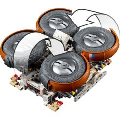 Конструктор LEGO Technic Лунный автомобиль NASA Apollo Фото 4