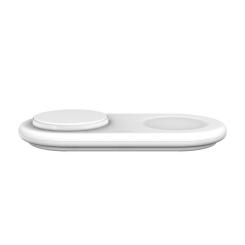 Зарядное устройство Belkin 2in1 15W Pad Qi2 white Фото 5