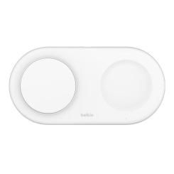 Зарядное устройство Belkin 2in1 15W Pad Qi2 white Фото 6