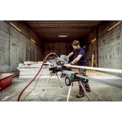Торцовочная пила Metabo KGS 305M з протяжкою, 1600Вт, 305мм, 18.6кг Фото 1