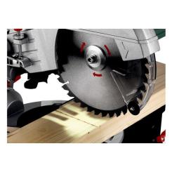 Торцовочная пила Metabo KGS 305M з протяжкою, 1600Вт, 305мм, 18.6кг Фото 3