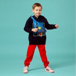 Сумка-бананка Kite Let's Ride Синяя Фото 6