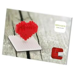 Конструктор BRIXIES Сердце Фото