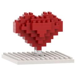 Конструктор BRIXIES Сердце Фото 1