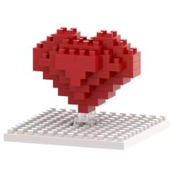 Конструктор BRIXIES Сердце Фото 2