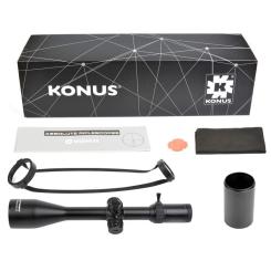 Оптический прицел Konus Absolute 5-40x56 ED 550 IR Фото 8