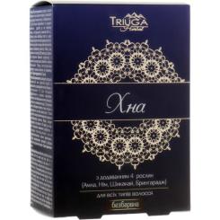 Хна Triuga Аюрведическая бесцветная 100 г Фото