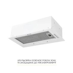 Вытяжка кухонная Weilor WB 64 WH Фото 2