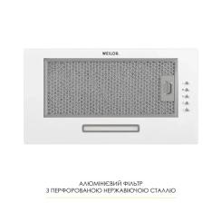 Вытяжка кухонная Weilor WB 64 WH Фото 4