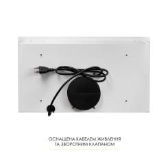 Вытяжка кухонная Weilor WB 64 WH Фото 6