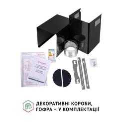Вытяжка кухонная Perfelli GRASSI 6HMB NERO Фото 9