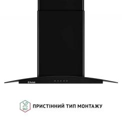 Вытяжка кухонная Perfelli GRASSI 6HMB NERO Фото 1