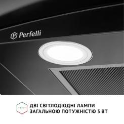 Вытяжка кухонная Perfelli GRASSI 6HMB NERO Фото 3