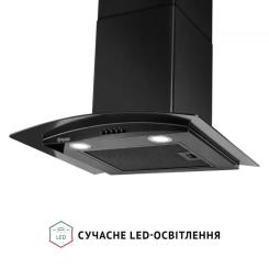 Вытяжка кухонная Perfelli GRASSI 6HMB NERO Фото 4