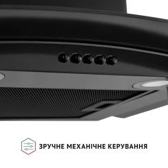 Вытяжка кухонная Perfelli GRASSI 6HMB NERO Фото 5