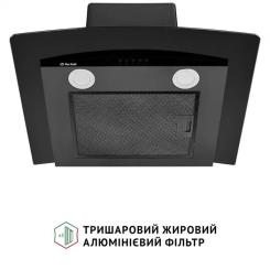 Вытяжка кухонная Perfelli GRASSI 6HMB NERO Фото 7