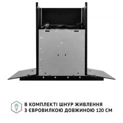Вытяжка кухонная Perfelli GRASSI 6HMB NERO Фото 8