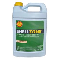 Антифриз Shell CONCENTRATE -80C зеленый 3,785л Фото