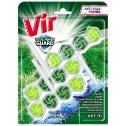 Туалетный блок Vir Total Power Guard Хвоя 3x55 г Фото