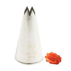 Кондитерская насадка Martellato Open Star 8 мм Фото