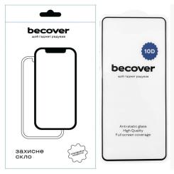 Стекло защитное BeCover Tecno POVA 6 (LI7) 10D Black Фото