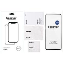 Стекло защитное BeCover Tecno POVA 6 (LI7) 10D Black Фото 2