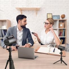 Веб-камера Emeet StreamCam One Black Фото 7