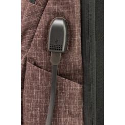 Рюкзак школьный Optima 14" На одно плечо Фото 4