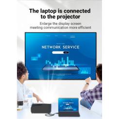 Кабель мультимедийный Vention VGA 15M-15M 3.0m ferrite Фото 4