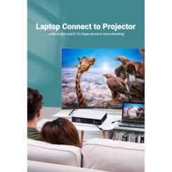 Кабель мультимедийный Vention VGA 15M-15M 3.0m ferrite Фото 6