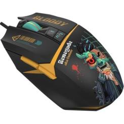 Мышка A4Tech W63 Max USB Renegade Midnight Фото 6