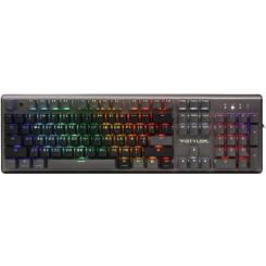Клавиатура A4Tech FS100 RGB FS Switch USB Stone Black Фото