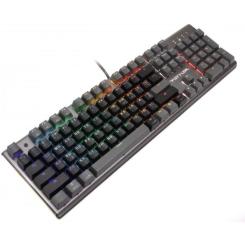 Клавиатура A4Tech FS100 RGB FS Switch USB Stone Black Фото 1