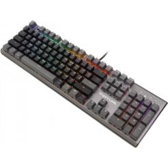 Клавиатура A4Tech FS100 RGB FS Switch USB Stone Black Фото 2