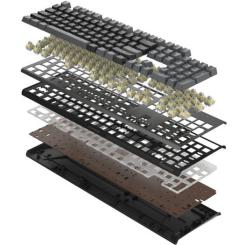 Клавиатура A4Tech FS100 RGB FS Switch USB Stone Black Фото 7