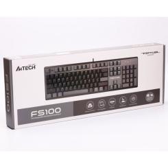 Клавиатура A4Tech FS100 RGB FS Switch USB Stone Black Фото 8
