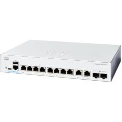 Коммутатор сетевой Cisco C1300-8T-E-2G Фото
