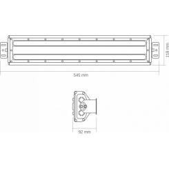 Светильник Videx висотний лінійний 100W 5000K 220V Фото 2