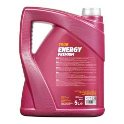 Моторное масло Mannol Energy Premium 5W-30 5л Фото 1