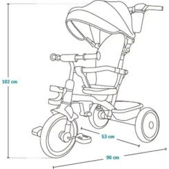 Детский велосипед Lionelo Berry Pink Rose Фото 5