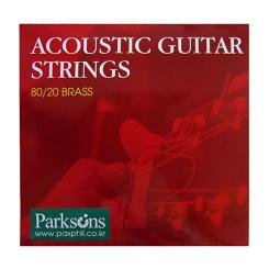 Струны для гитары Parksons Acoustic XL (10-48) Фото 1